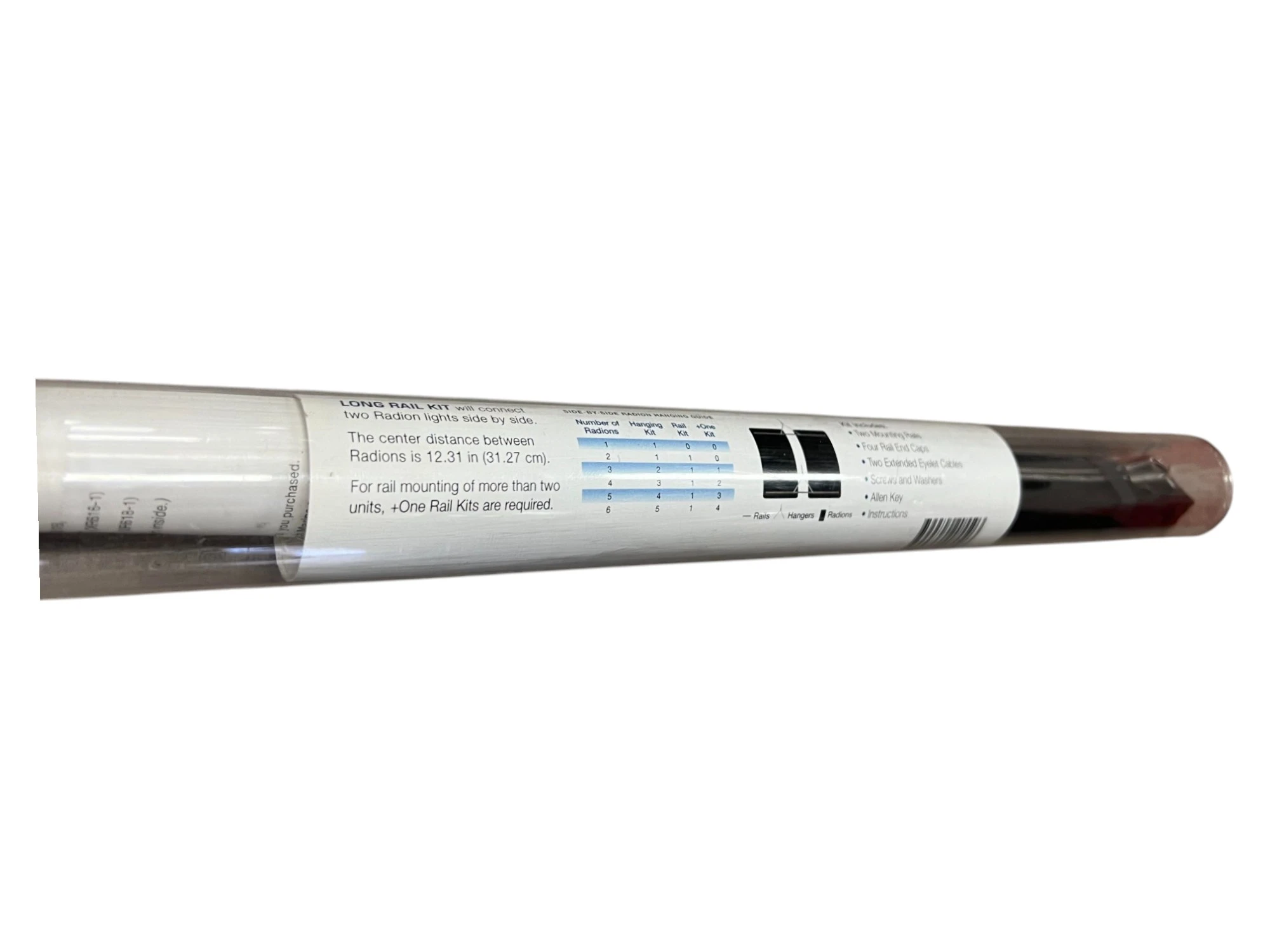 Ecotech Marine Long Rail Kit